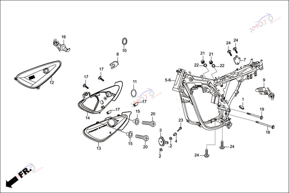 Frame Diagram